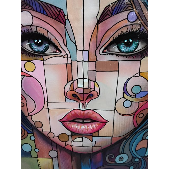"Stylized Woman," by Ricardo Maya For Sale - Image 4 of 10