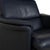 City Armchair in Leather from Erpo For Sale - Image 9 of 18