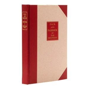 1930s Pack and Paddock Book by Shepperd, Tad