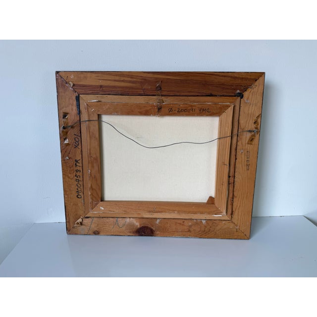 1980’s Rex Duggar Beach Dunes Landscape Oil on Canvas Painting– Framed For Sale - Image 11 of 11