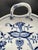 Meissen Blue Onion Leaf Dish Vintage Collectible For Sale - Image 9 of 12