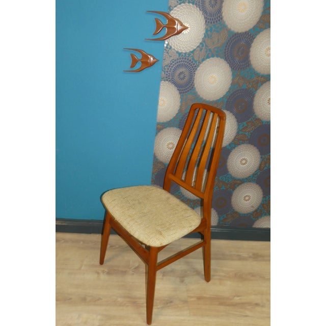 Danish Teak Dining Chairs from Den Blaa Fabrik, 1960s, Set of 4 For Sale - Image 13 of 13