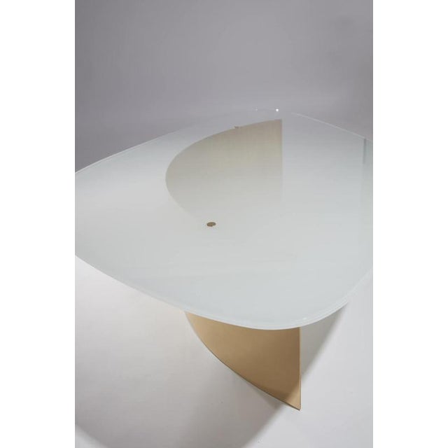 Not Yet Made - Made To Order Ellipse Arc Coffee Table by Jennifer Midoz For Sale - Image 5 of 7