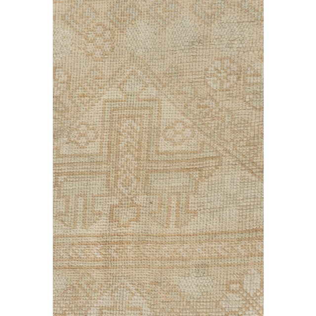 Vintage Circa 1940 Turkish Oushak Rug 5'9 X 7'5 For Sale - Image 15 of 18