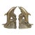 Brass Dolphin Bookends - a Pair For Sale