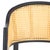 Contemporary Rogue Rattan Dining Chair - Black / Natural For Sale - Image 3 of 7