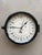 Vintage Us Govt Chelsea Ships Clock 24 Hour Navy Red Sweeping Hand 797177 For Sale - Image 4 of 11