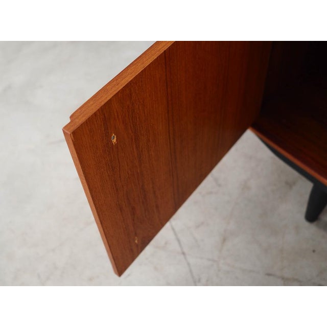 Wood Danish Teak Sideboard, 1960s For Sale - Image 7 of 18