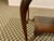 Vintage Two-Tier Mahogany Chippendale Style Side Table For Sale - Image 11 of 11