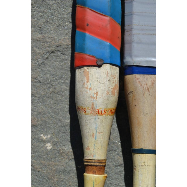 1960s Badminton Racquets - Set of 3 For Sale - Image 13 of 13