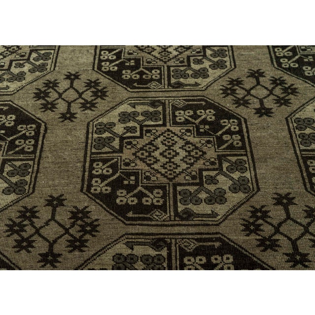 Turkish Vintage Rug 8'2" x 11'10" #20902 For Sale - Image 4 of 8