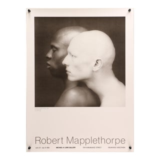 Robert Mapplethorpe, Ken Moody and Robert Sherman, Robert Mapplethorpe, Michael H. Lord Gallery Poster For Sale