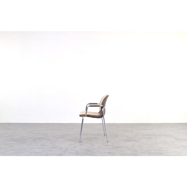 1980s Vintage German Chairs from Wilkhahn, 1980s, Set of 8 For Sale - Image 5 of 16