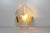 Ice Glass and Brass Wall Lamps from Hillebrand Lighting, 1970s, Set of 2 For Sale - Image 9 of 11