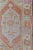 Measures: 2'7 x 4'2 Vintage Turkish Oushak Rug with Terracotta and Soft Pastel Accents 2'7 x 4'2. Keivan Woven Arts /...