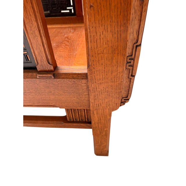 Arts & Crafts Art Nouveau Armchair from Carel Adolph Lion Cachet, 1900s For Sale - Image 9 of 12