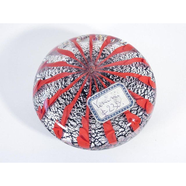 Blown Glass Sculpture attributed to Venini For Sale - Image 13 of 14