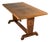 Swedish Grace Mahogany and Birch Burl Marquetry Dining Table, Sweden, 1930s For Sale