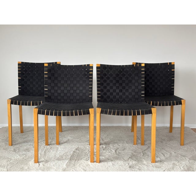 Model 737 Chairs by Peter Maly for Thonet, 1990s Set of 4 For Sale - Image 10 of 17