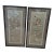Pair of Vintage Chinese Silk Embroidery Panel Framed For Sale