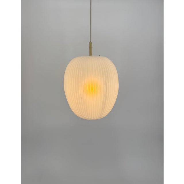 Modern 2101 Pendant Lamp by Aloys Gangkofner for Erco, 1960s For Sale - Image 3 of 9