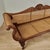 Mid 19th Century Antique Anglo Indian Caned and Carved Settee For Sale - Image 5 of 15
