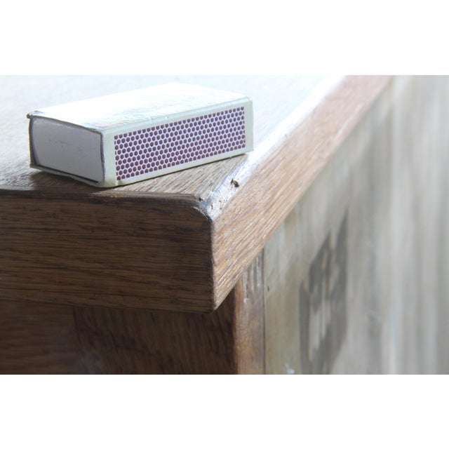 Vintage Sideboard in Oak by Henning Kjærnulf, 1960s For Sale - Image 18 of 18