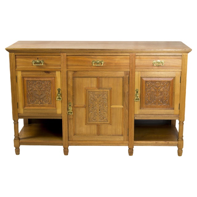 Aesthetic Movement English Sideboard For Sale