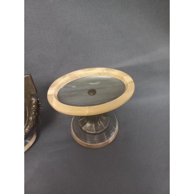 1920s Art Deco Travel Pendulum in Venice, 1920s, Set of 3 For Sale - Image 5 of 18