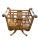 Regency Sheraton Style Newspaper Rack in Satinwood, 20th Century For Sale - Image 5 of 15