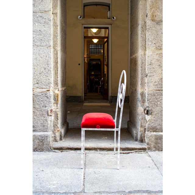 Suspiral Chair by Luigi Serafini for Sawaya & Moroni, 1986 For Sale - Image 3 of 9