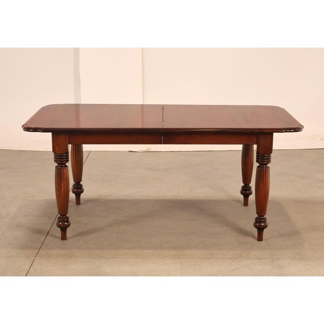 Nichols & Stone Expandable Farmhouse Dining Table For Sale - Image 14 of 18