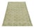 1960s Vintage Zeki Müren Runner in Sage Green With Geometric Patterns From Rug & Kilim For Sale - Image 5 of 7
