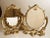 Two Venetian Parcel-Gilt Easel Mirrors For Sale - Image 9 of 10