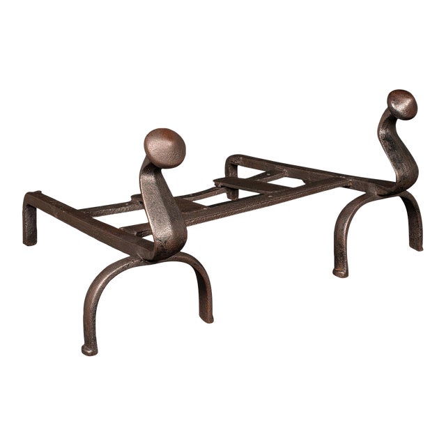 1850's Antique Country House Log Burner For Sale