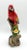Hollywood Regency 20th Century Glazed Resin Macaw Parrot Figurine For Sale - Image 3 of 9