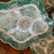 Set of Eight Green Fitzhugh Porcelain Butter Plates Along With a Serving Dish For Sale - Image 12 of 16