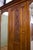 Antique Edwardian Walnut Wardrobe, 1900s For Sale - Image 4 of 14