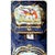 Seven Piece “Chelsea Bird’ Pattern Garniture of Antique English Porcelain For Sale - Image 4 of 16