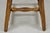 Early 20th Century Antique Hunt Country Furniture Colonial Pine Wood Hickory Style Side Chairs Pair For Sale - Image 5 of 11