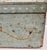 American Folk Art Blue Painted Storage Chest Circa 1820 For Sale - Image 9 of 18
