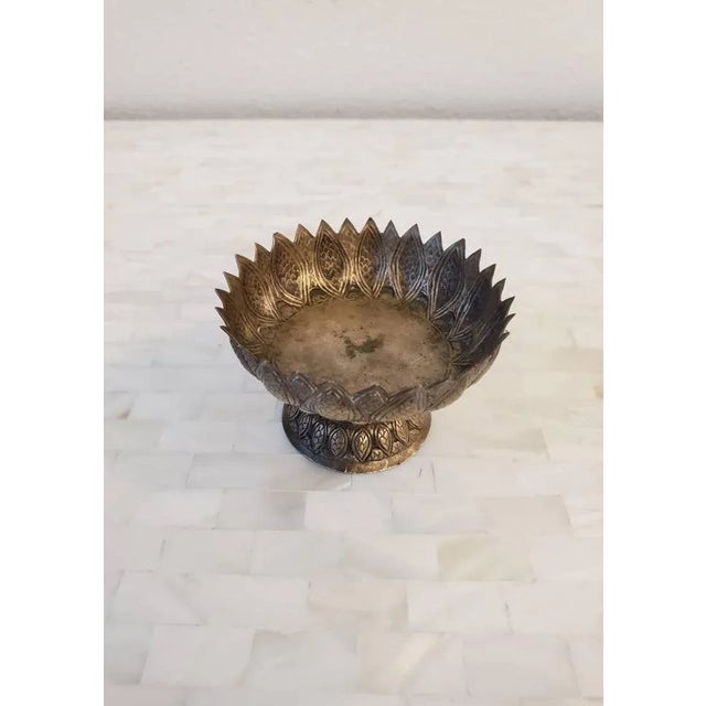 19th Century Solid Silver Niello Bowl For Sale In Dallas - Image 6 of 11