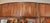 1980s 1980s Three-Piece Display Cabinet Attributed to Hickory Tavern For Sale - Image 5 of 11