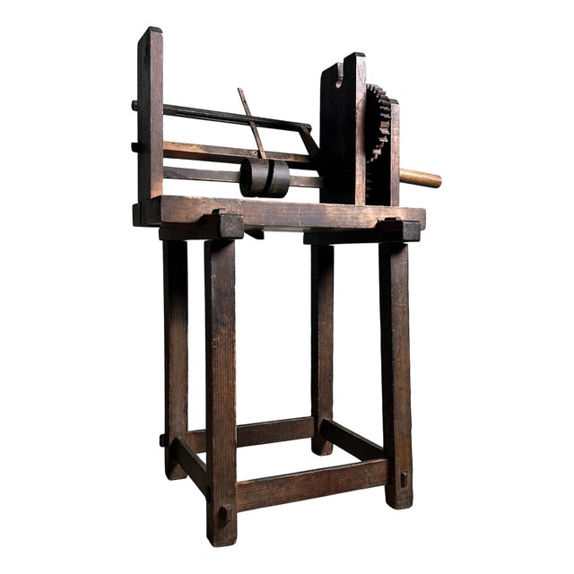 Meiji Era Itomaki Spinning Wheel, Japan, 1890s For Sale