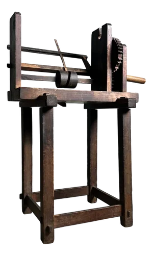 Meiji Era Itomaki Spinning Wheel, Japan, 1890s