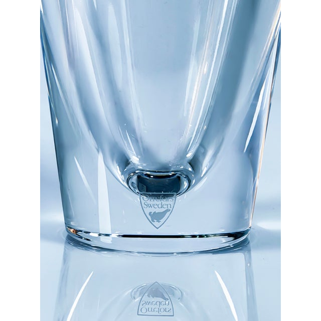 Vintage Swedish Vase from Orrefors, 1960s For Sale - Image 3 of 6
