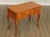 High Quality Figured Maple Lowboy Console with Dovetailed Drawer
