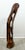 Mid Century Modern Abstract Figurative Wood Carving Floor Sculpture For Sale In Detroit - Image 6 of 10