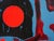 Paul Reeves "Neanderthal" Contemporary Blue and Red Geometric Abstract Painting, 2023 For Sale - Image 4 of 12