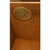 Late 20th Century Michael Taylor for Baker Walnut Cabinet With Brass Hardware For Sale - Image 12 of 12